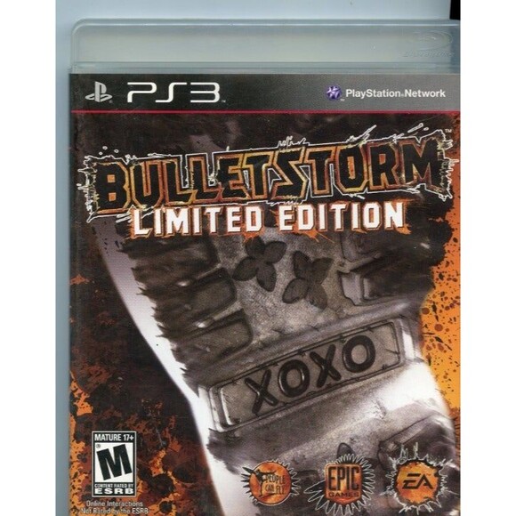 PS3 Bulletstorm Limited Edition - Picture 1 of 1